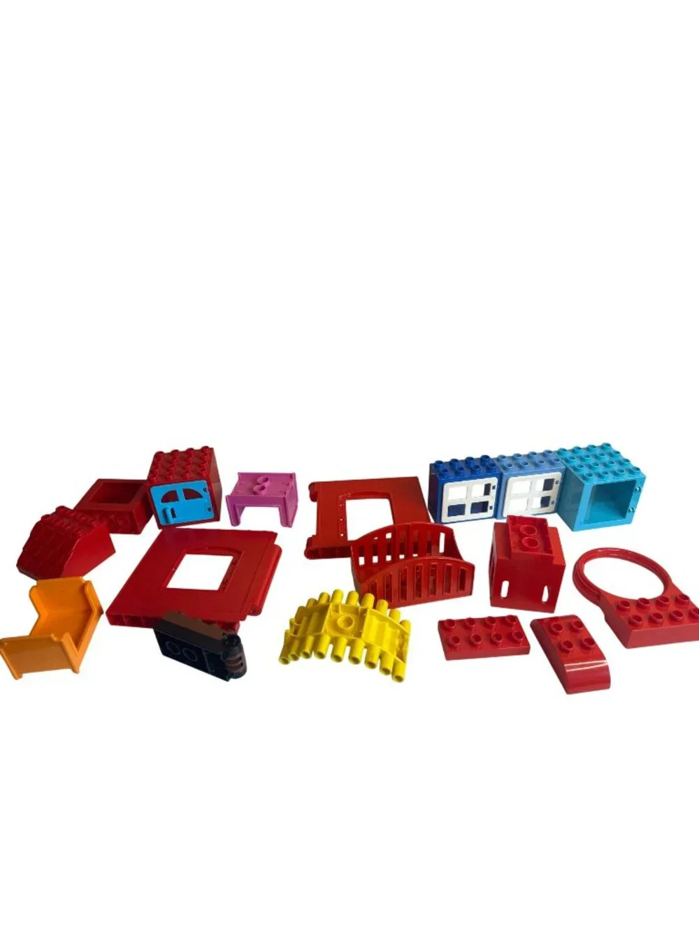 LEGO Duplo Lot Accessories Roof Bridge Etc. Replacement Parts Pieces Building